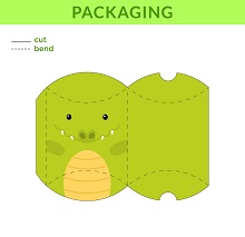 çocuklar için hazır hayvan model maketi şablonu, paper craft model animals